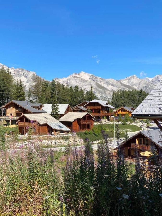 Chalet Le Lagopede 라조뒤루 외부 사진