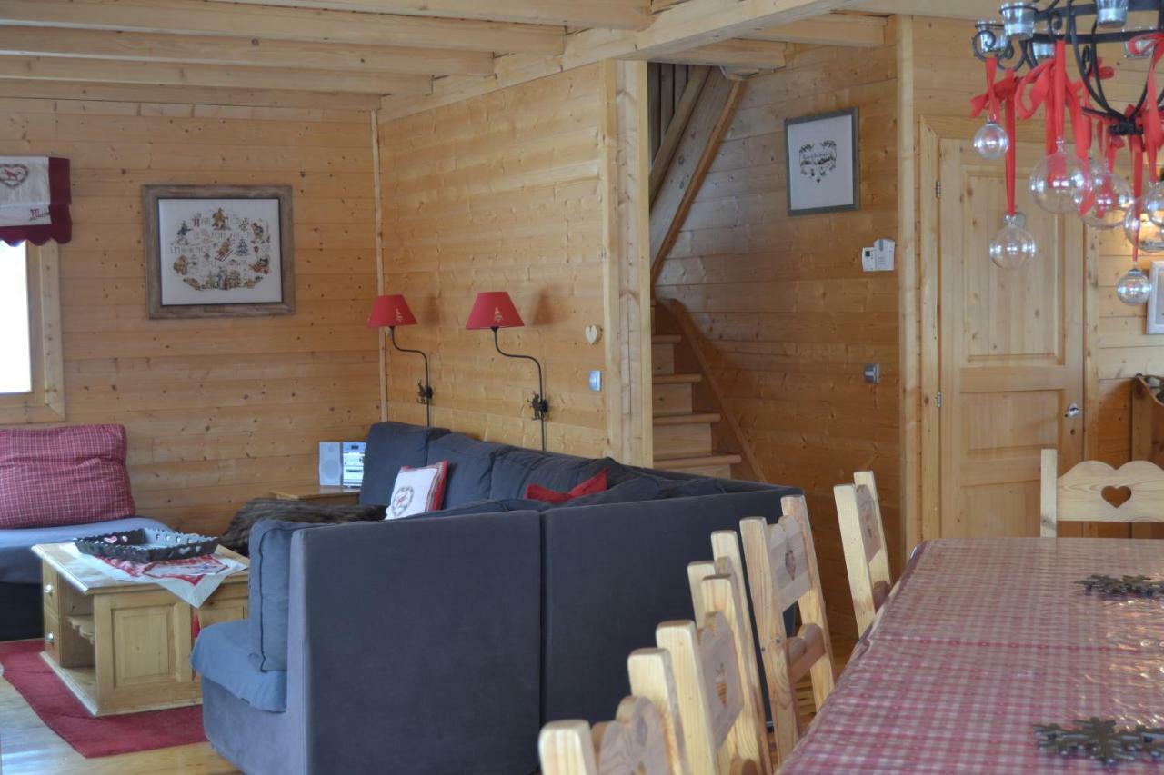 Chalet Le Lagopede 라조뒤루 외부 사진