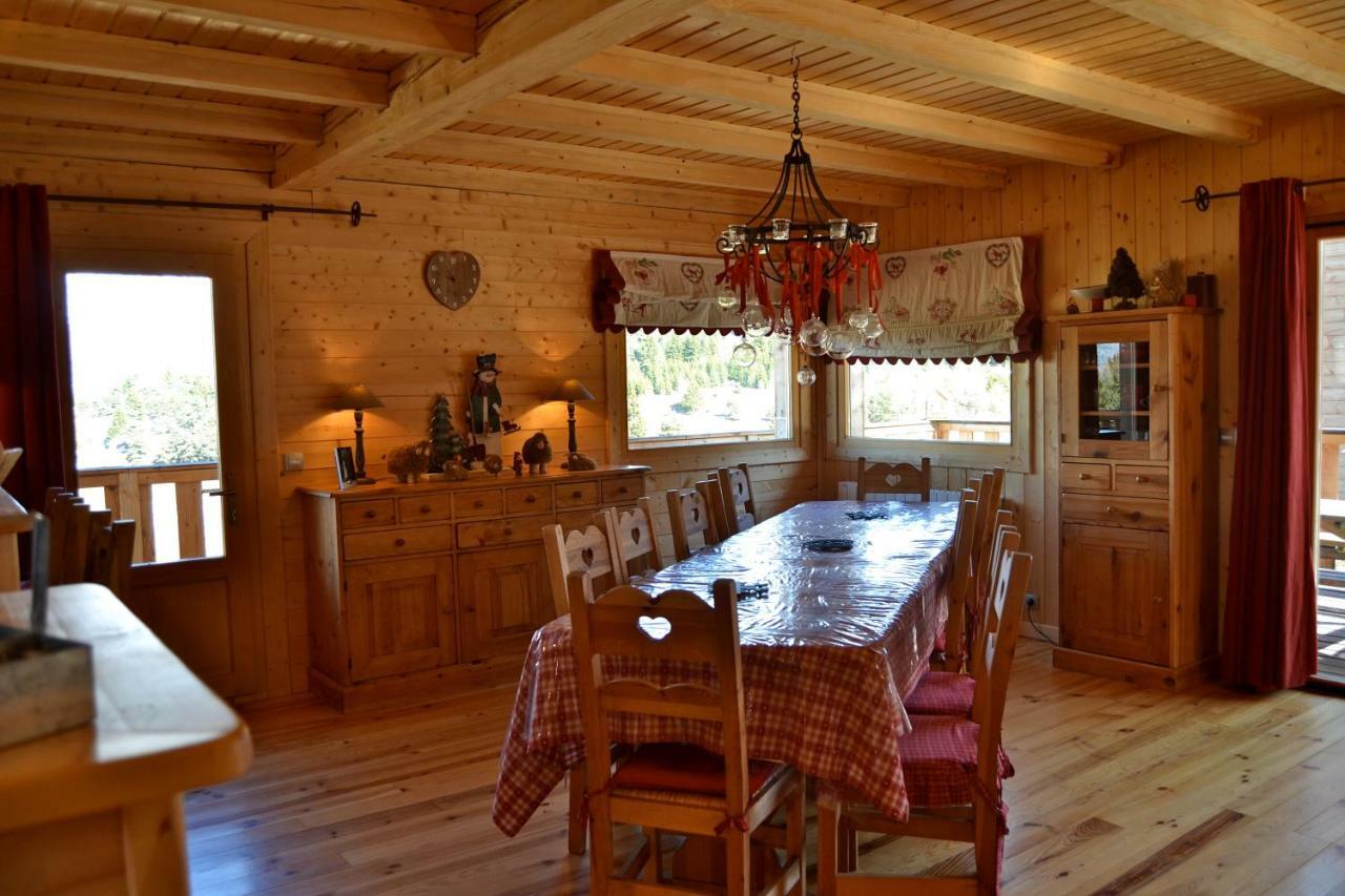 Chalet Le Lagopede 라조뒤루 외부 사진